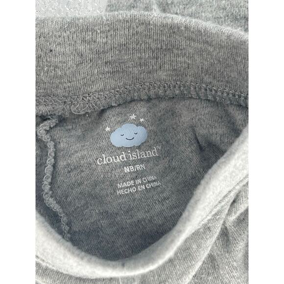Cloud Island Cuddle Time Carter's Bodysuits Pants Baby Boys Newborn 0-3 Months - Picture 3 of 5